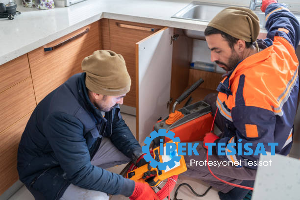 Beykoz Robotla Gider Açma - Beykoz Profesyonel Tesisat Hizmetleri