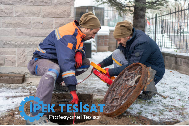 Beykoz Robotla Gider Açma - Beykoz Profesyonel Tesisat Hizmetleri